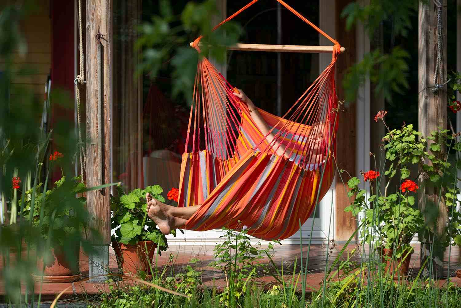chaise-de-jardin-suspendue-hamac