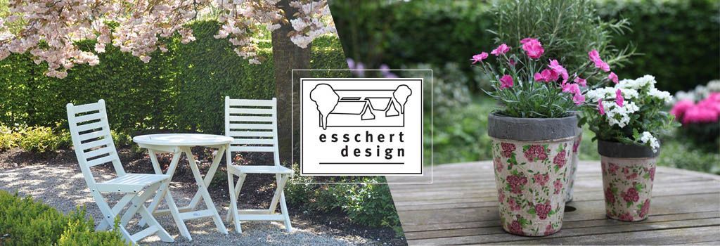 Esschert design, collection 2017 : evenenement shopping sur Jardindeco.com