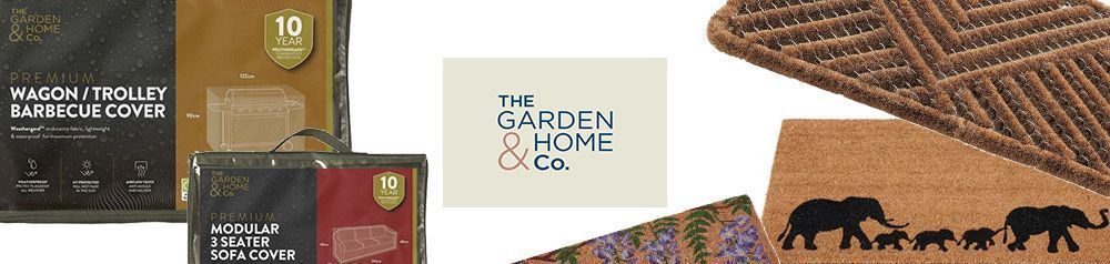 THE GARDEN HOME & CO marque en vente sur Jardindeco, spécialiste de la déco du jardin !