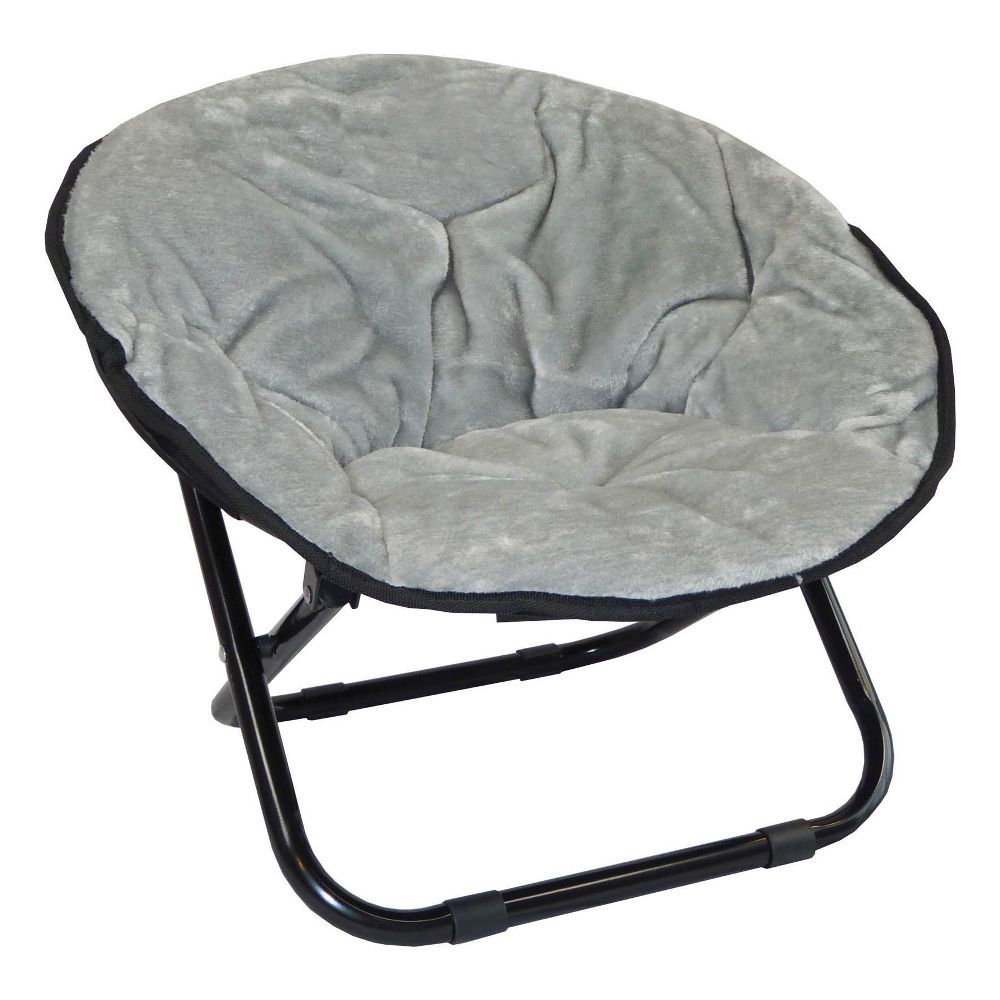 Fauteuil relax chat (gris)