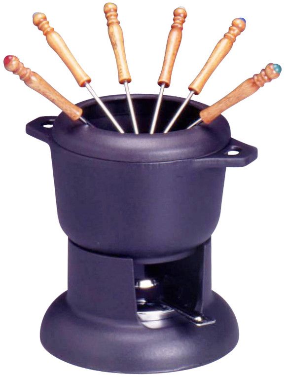 Service à fondue bourguignonne standard 14cm