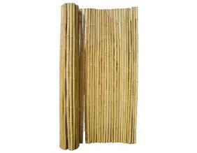 Canisse en bambou rond (2m (longueur) x 1,5m (hauteur))