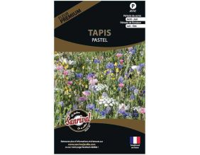 Graines de fleurs premium Tapis pastel