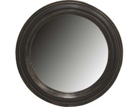 Miroir sorcière rond en polyérsine 27 cm