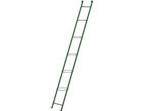 Support à plantes en acier Ladder (Vert)