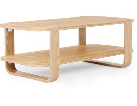 Table basse en bois d'eucalyptus Bellwood