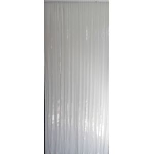 Rideau de porte en polyéthylène Lanières (Cristal)