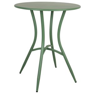 Table en métal laqué - Samos (Vert )