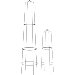 Treilli en acier Tower (Lot de 2) (Brut)