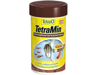 Aliment complet pour poissons tropicaux Tetramin (100 ml)