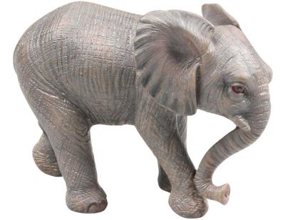 Eléphant en résine (Taille 1 (16 x 9 x 13 cm))