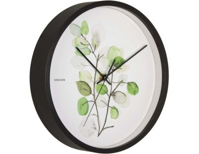 Horloge ronde  Botanical 26 cm (Eucalyptus)