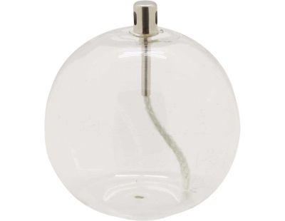 Lampe à huile en verre Sphere (13 x 14 cm)