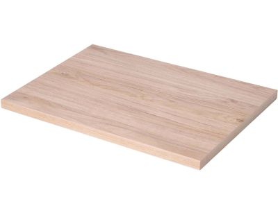 Plateau de table ou étagère effet chêne (120 x 80 cm)