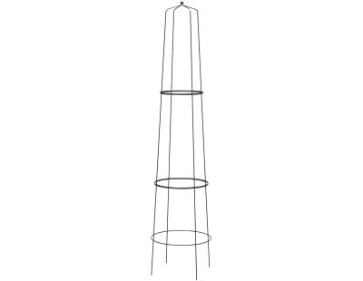 Treilli en acier 48 x 195 cm Tower (Noir)