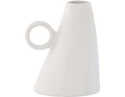 Vase en grès Ovy (Blanc)