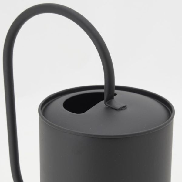 Arrosoir design en métal noir 1,5 L - 24,90