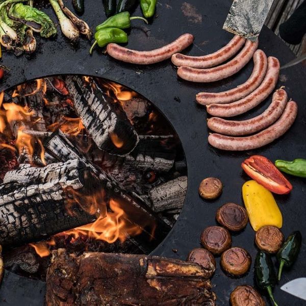 Barbecue brasero en acier  Carus - 1351,90