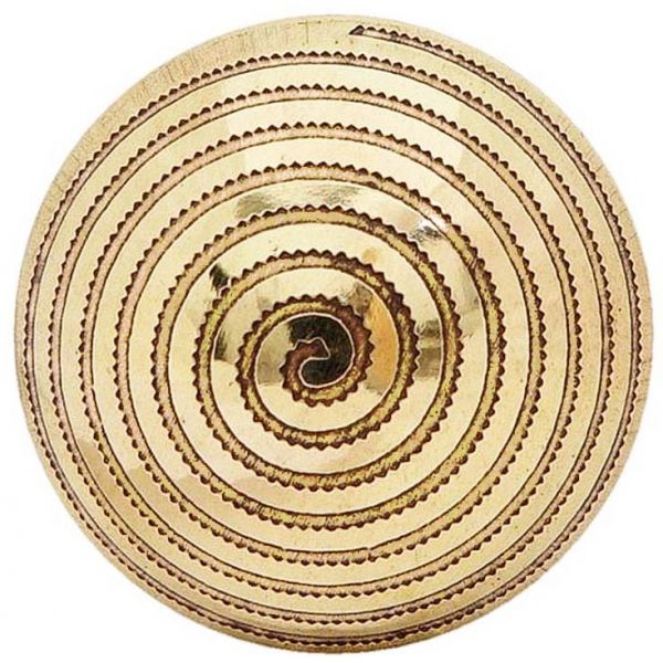 Bouton de porte conique spirale (Lot de 2) - TRANQUILLO