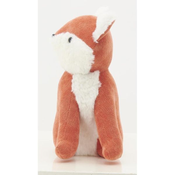 Cale-porte renard en coton - 7