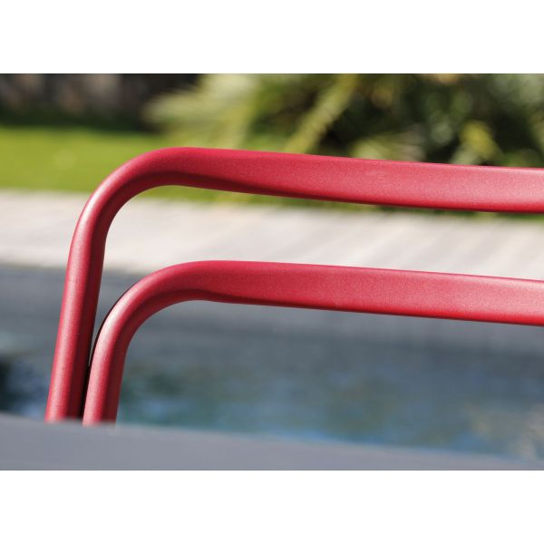 Chaise en aluminium Eos - PRL-1400