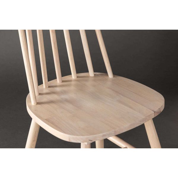 Chaise en bois Lönneberga - 5