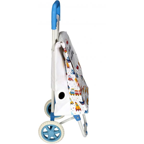 Chariot de courses pour enfants à motifs - CMP-3075