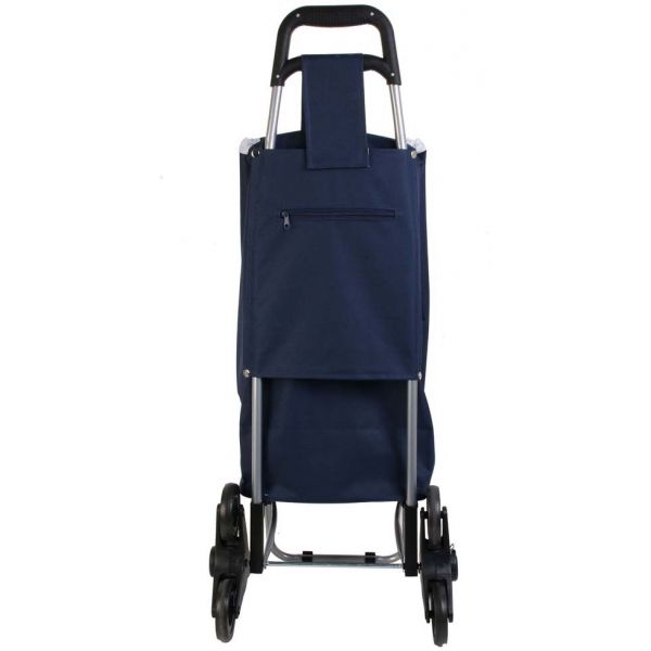 Chariot shopping en polyester 6 roues - CMP-2266