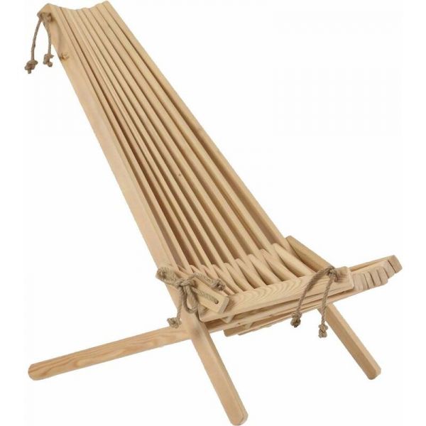Chilienne scandinave avec repose-pieds - ECO-0109