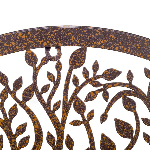 Décoration murale arbre de vie en métal 80 cm - SIG-0206