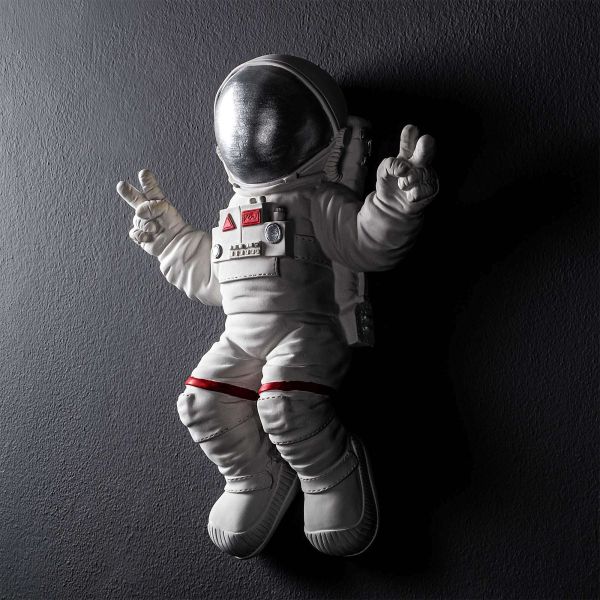 Décoration murale en polyester Astronaute - 8