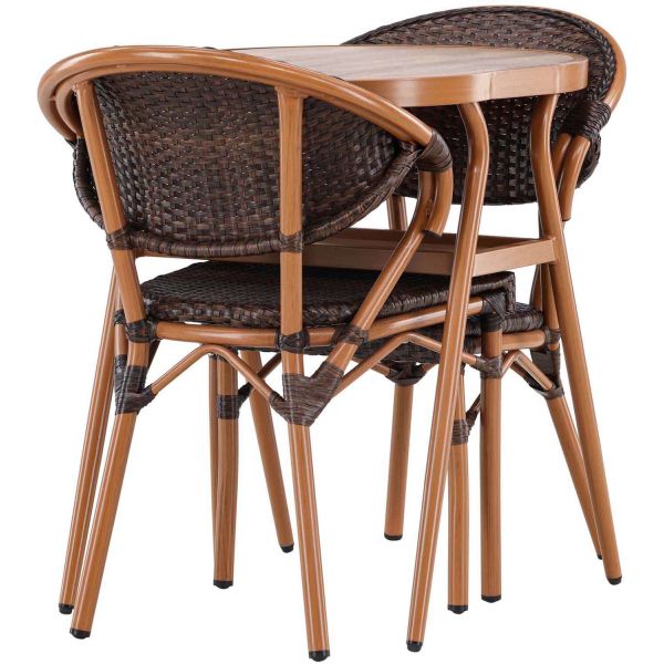 Ensemble table et 2 chaises Abrantes - 5