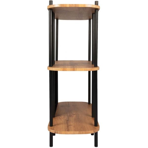 Etagère en métal imitation bois  Cabinet - PRE-1310