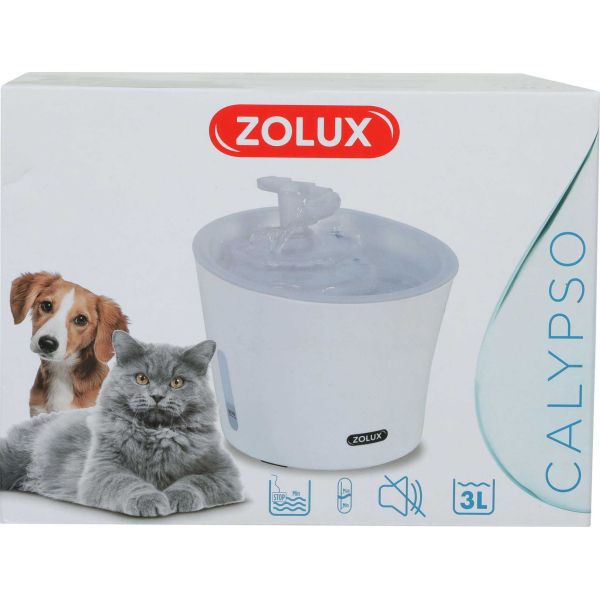 Fontaine à eau pour chiens et chats Calypso 3 litres - ZOLUX