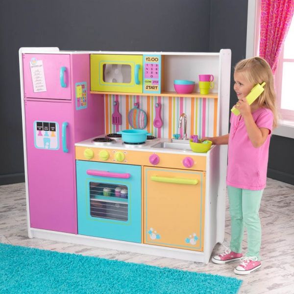 Grande cuisine colorée pour enfant - KID-0129