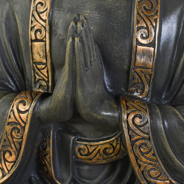 Grande statue bouddha Méditation - 5