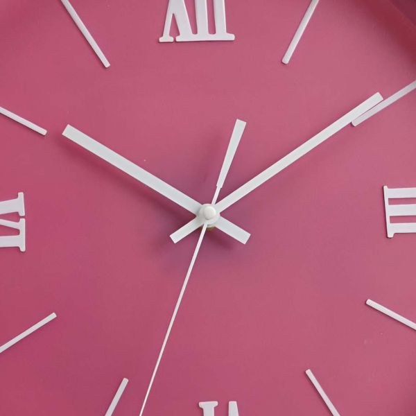 Horloge moderne Rose 36 cm - AMA-0967