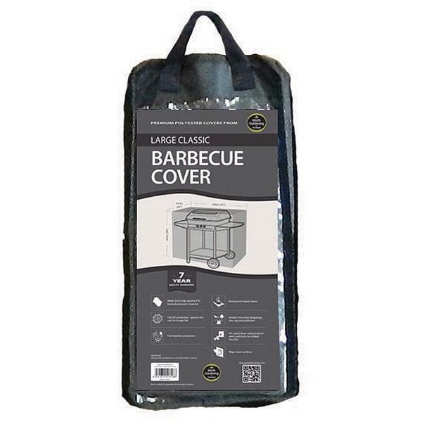 Housse de protection barbecue rectangulaire - 5