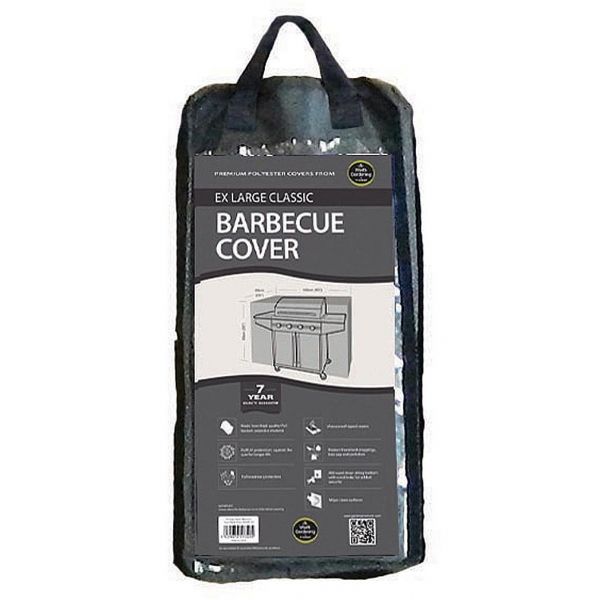 Housse de protection barbecue rectangulaire - 5