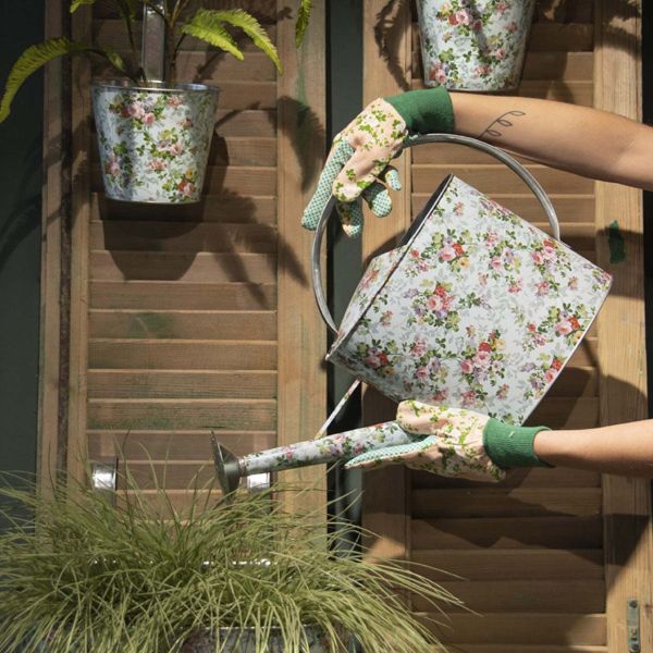 Jardinière de balcon avec crochets Roses - ESSCHERT DESIGN