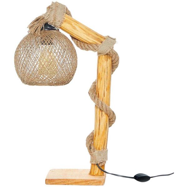 Lampe de bureau en bois Canata - 5