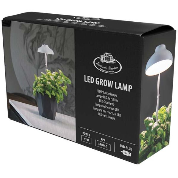 Lampe de croissance pour plantes ampoule led - 5