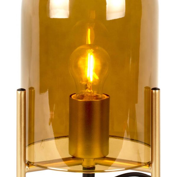 Lampe de table en verre Glass Bell - 39,90