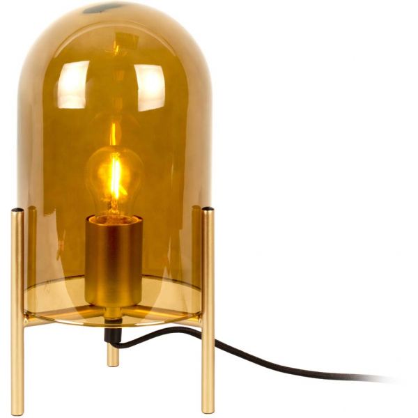 Lampe de table en verre Glass Bell - PRE-1270