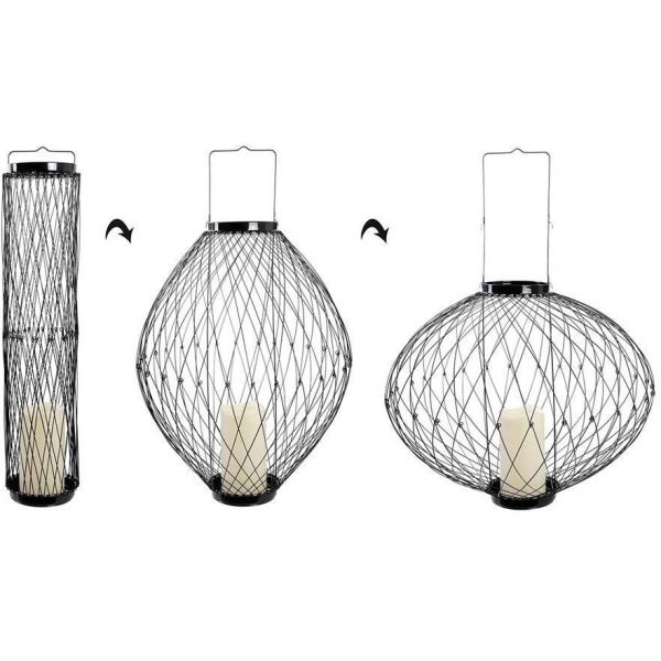 Lanterne rétractable avec photophore LED - 29,90