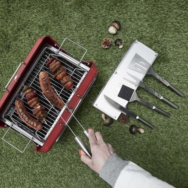 Malette d'ustensiles pour barbecue Tim - COOK CONCEPT