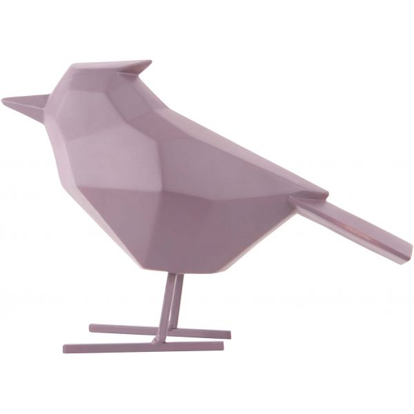 Oiseau en résine mat origami 24cm - PRE-0817