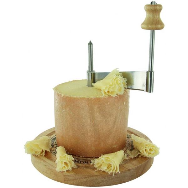 Racloir à fromage avec cloche 18 cm - 19,90