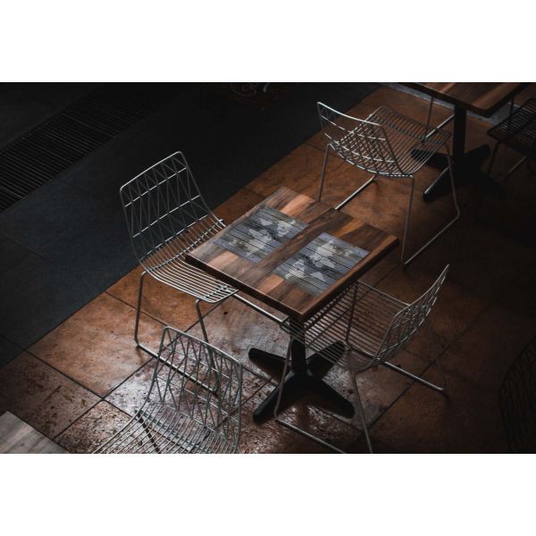 Set de table en vinyle 40 x 30 cm (Lot de 6) - MATTEO