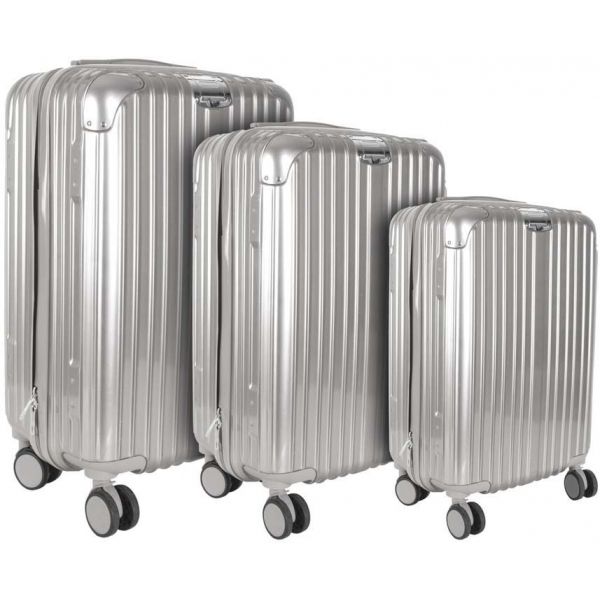 Set de 3 valises rigides New York